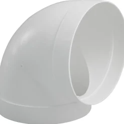 Curva 90° per tubo tondo System 125 Marley