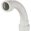 Curva a 90° per tubi rigidi Ø 20 mm IP65 grigia