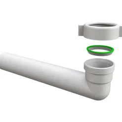 Curva filettata Ø40 da 1"1/2