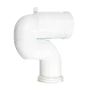 Curva tecnica Ideal Standard regolabile da 160 a 200 mm per vaso quarzo f.muro t