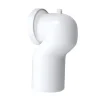 Curva tecnica Ideal Standard regolabile da 120 a 150 mm per vaso quarzo f.muro t