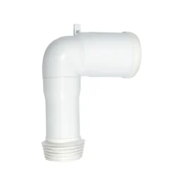 Curva tecnica Ideal Standard regolabile da 50 a 110 mm per vaso quarzo f.muro tr