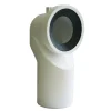 Curva Tecnica per Wc scarico universale diametro 90mm