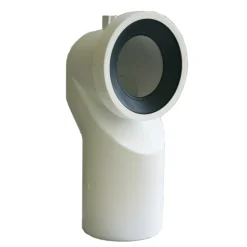Curva Tecnica per Wc scarico universale diametro 90mm
