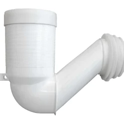 Curva tecnicawc disassata per ristrutturazione accorciata Ø 110 mm