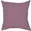 Cuscino arredo Foglia rosa 40x40 cm