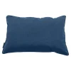 Cuscino arredo Oxford blu 60x40 cm