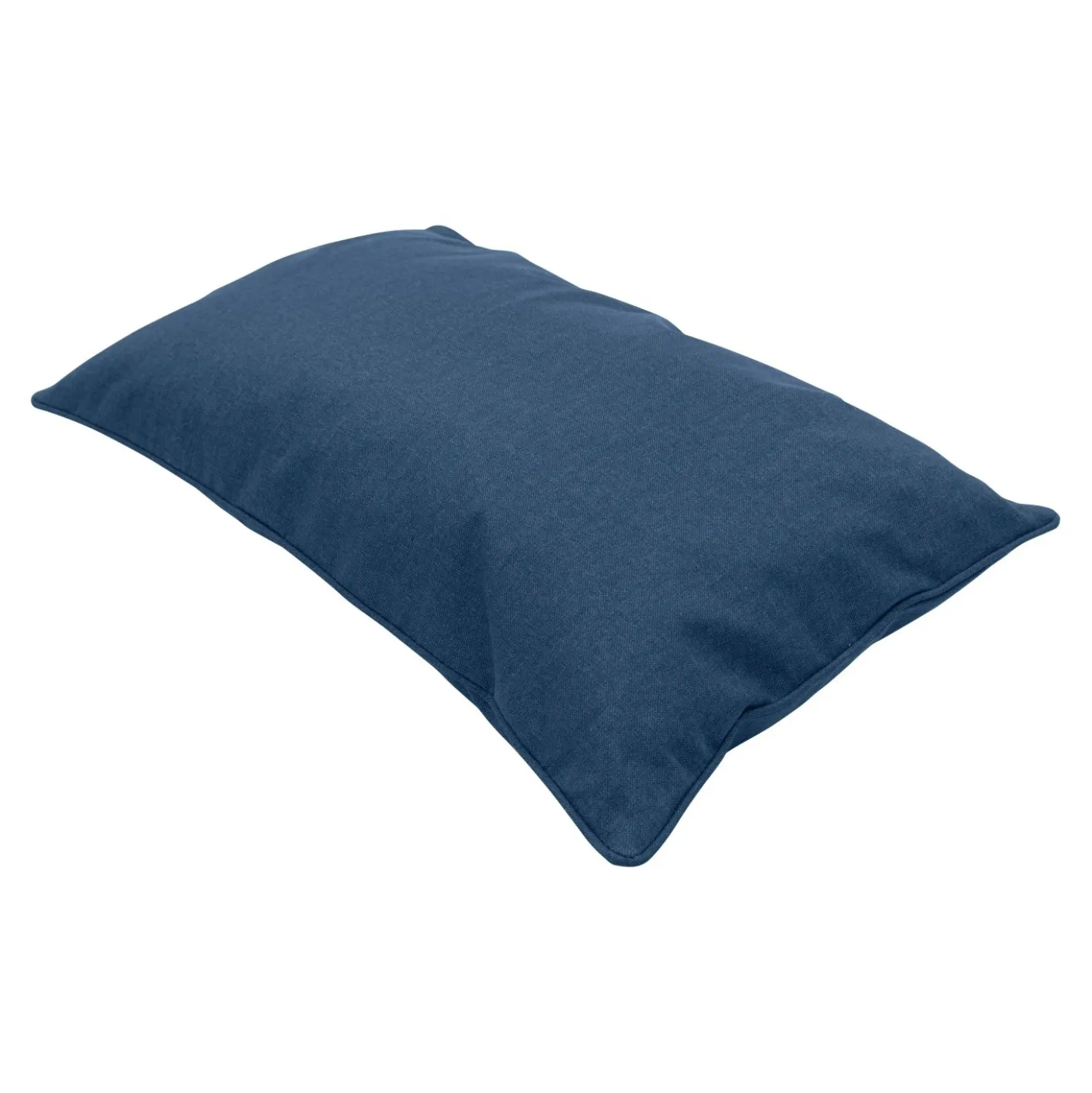 Cuscino arredo Oxford blu 60x40 cm