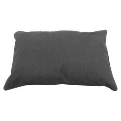 Cuscino arredo Oxford grigio 60x40 cm