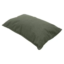 Cuscino arredo Oxford verde 60x40 cm