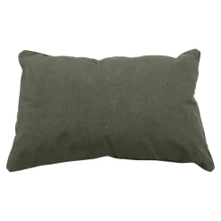 Cuscino arredo Oxford verde 60x40 cm