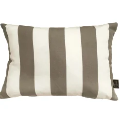Cuscino arredo Riga taupe 60x40 cm