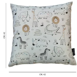 Cuscino arredo Savana 42x42 cm