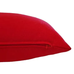 Cuscino arredo 60x40 cm rosso