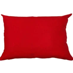 Cuscino arredo 60x40 cm rosso