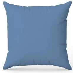 Cuscino bombato Londra azzurro 70 x 70 cm