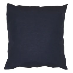 Cuscino bombato Londra blu 40 x 40 cm