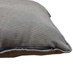 Cuscino bombato rettangolare 60x40 cm grigio