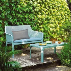 Cuscino bombato rettangolare 60x40 cm grigio