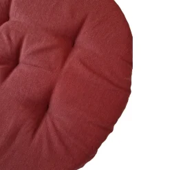 Cuscino coprisedia tondo Ø 40 cm bordeaux