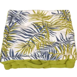 Cuscino da pavimento Futon fantasia foglie 60x60 cm