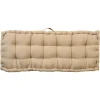 Cuscino da pavimento Futon colore tofu 40x120 cm