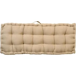 Cuscino da pavimento Futon colore tofu 40x120 cm