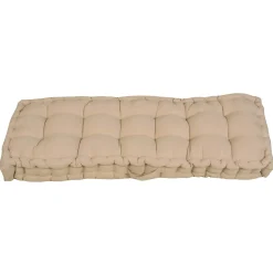 Cuscino da pavimento Futon colore tofu 40x120 cm