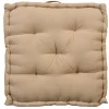 Cuscino da pavimento Futon colore tofu 60x60 cm