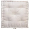 Cuscino da pavimento Futon colore avorio 40x40 cm