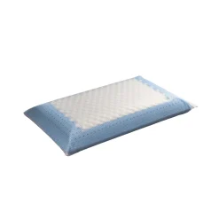 Cuscino Memory Aromatherapy massage 72x42 cm blu