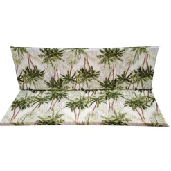 Cuscino per dondolo Palm Beach verde 3 posti