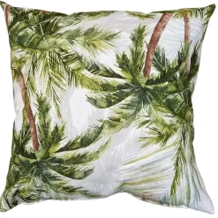Cuscino per giardino Palm Beach quadrato 40x40 cm verde