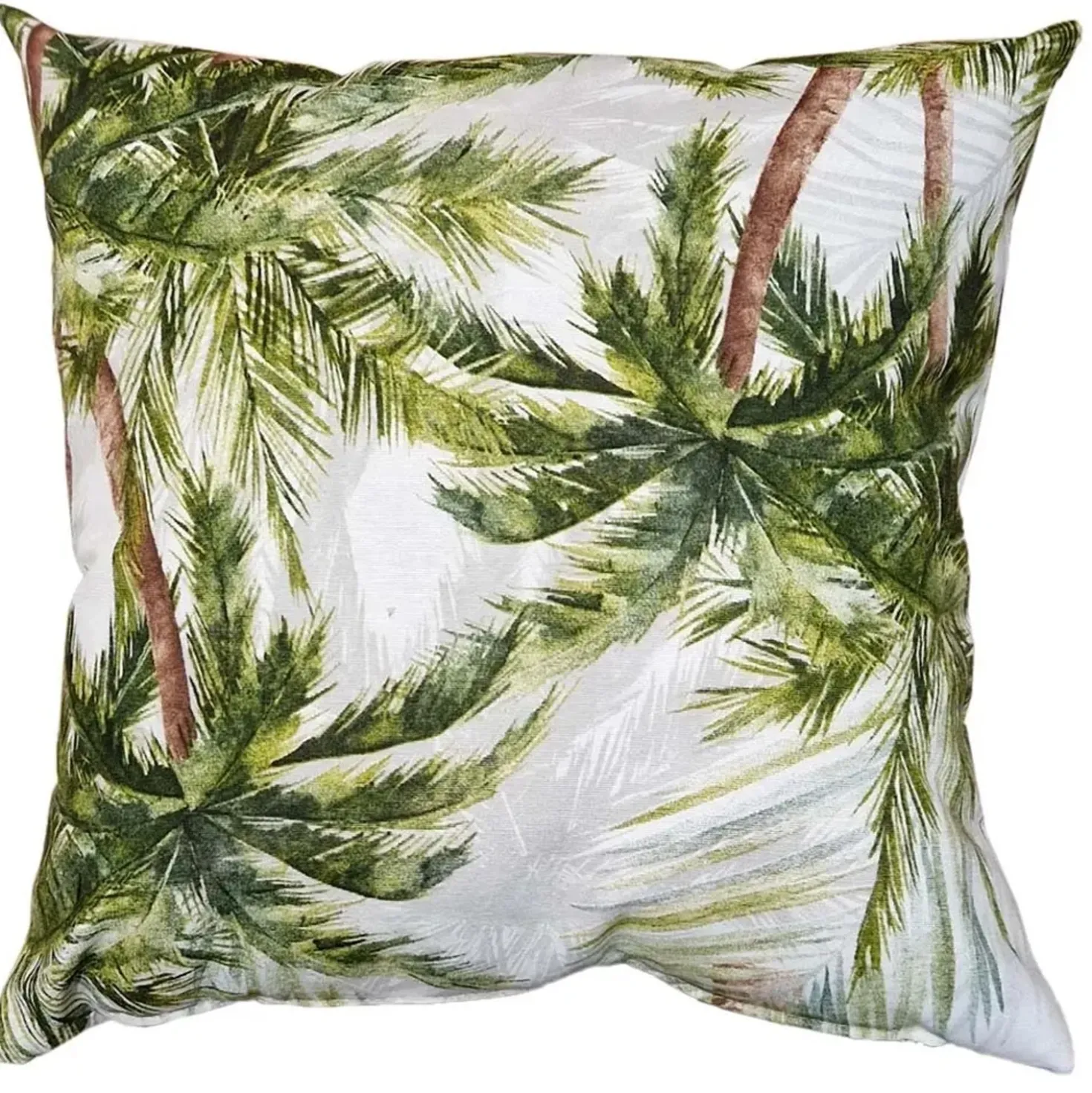 Cuscino per giardino Palm Beach quadrato 40x40 cm verde