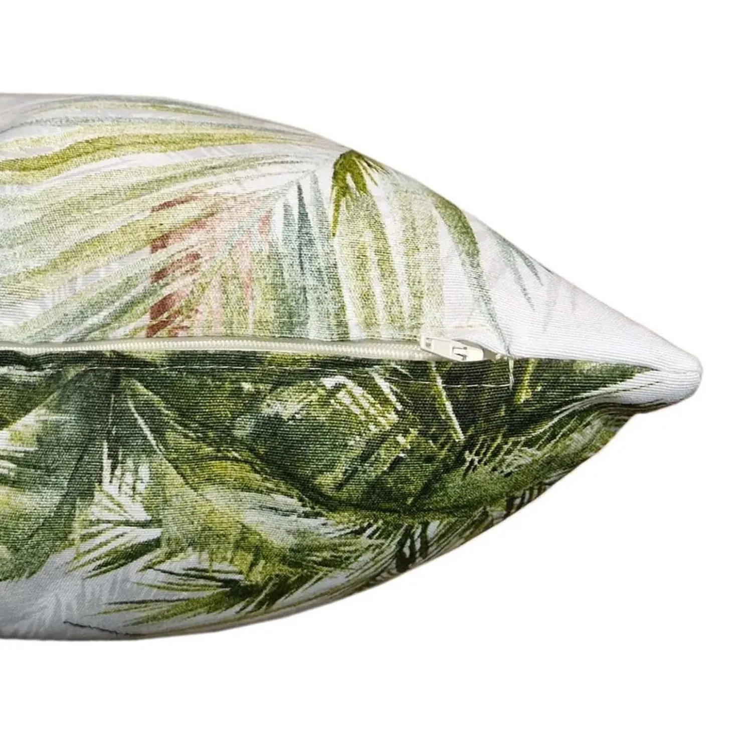 Cuscino per giardino Palm Beach quadrato 40x40 cm verde