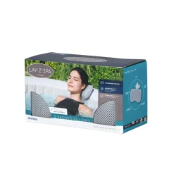 Cuscino per idromassaggio con supporto Bestway Lay-Z-Spa 23x13x5cm Set 2 pz