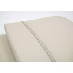 Cuscino per lettino beige 60x190x5 cm