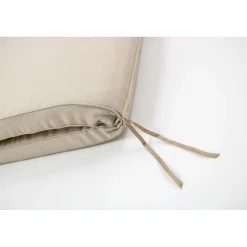 Cuscino per lettino beige 60x190x5 cm