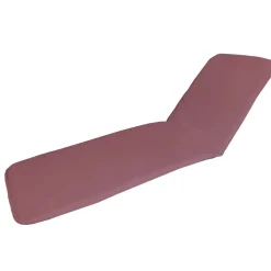 Cuscino per lettino Foglia rosa 58x188x4 cm