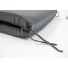 Cuscino per lettino grigio 60x190x5 cm