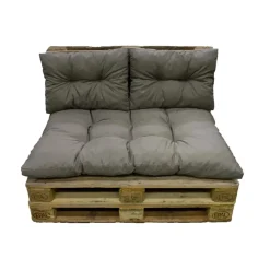 Cuscino per schienale Pallet 60x40x10 cm