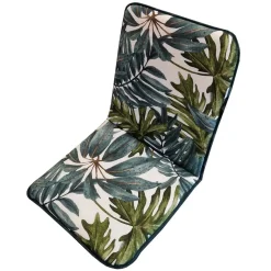 Cuscino per sdraio Foglia verde 90x45x4 cm