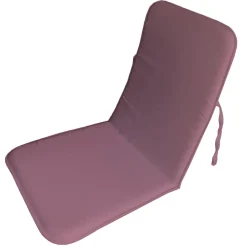 Cuscino per sdraio Foglia rosa 45x90x4 cm
