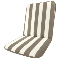 Cuscino per sdraio Riga taupe 90x45x4 cm