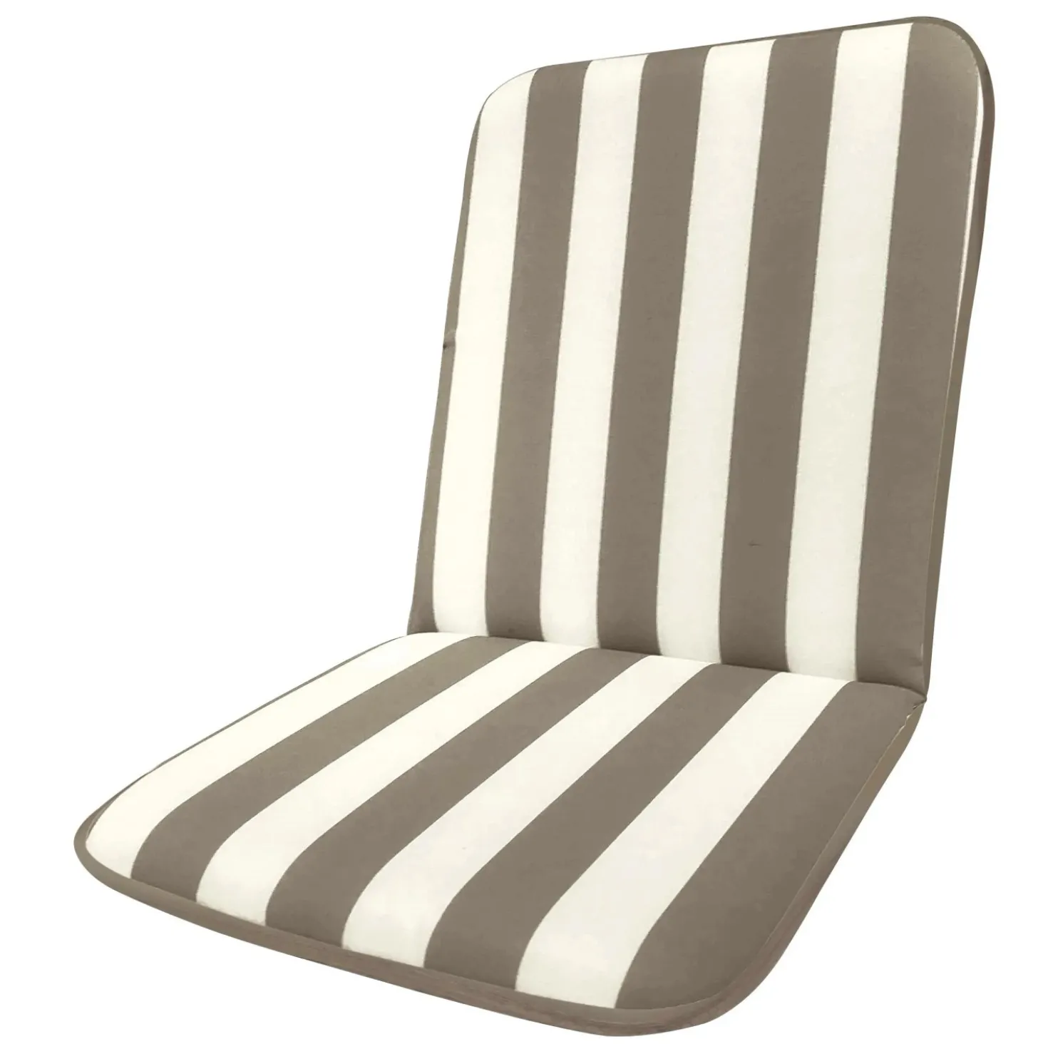 Cuscino per sdraio Riga taupe 90x45x4 cm