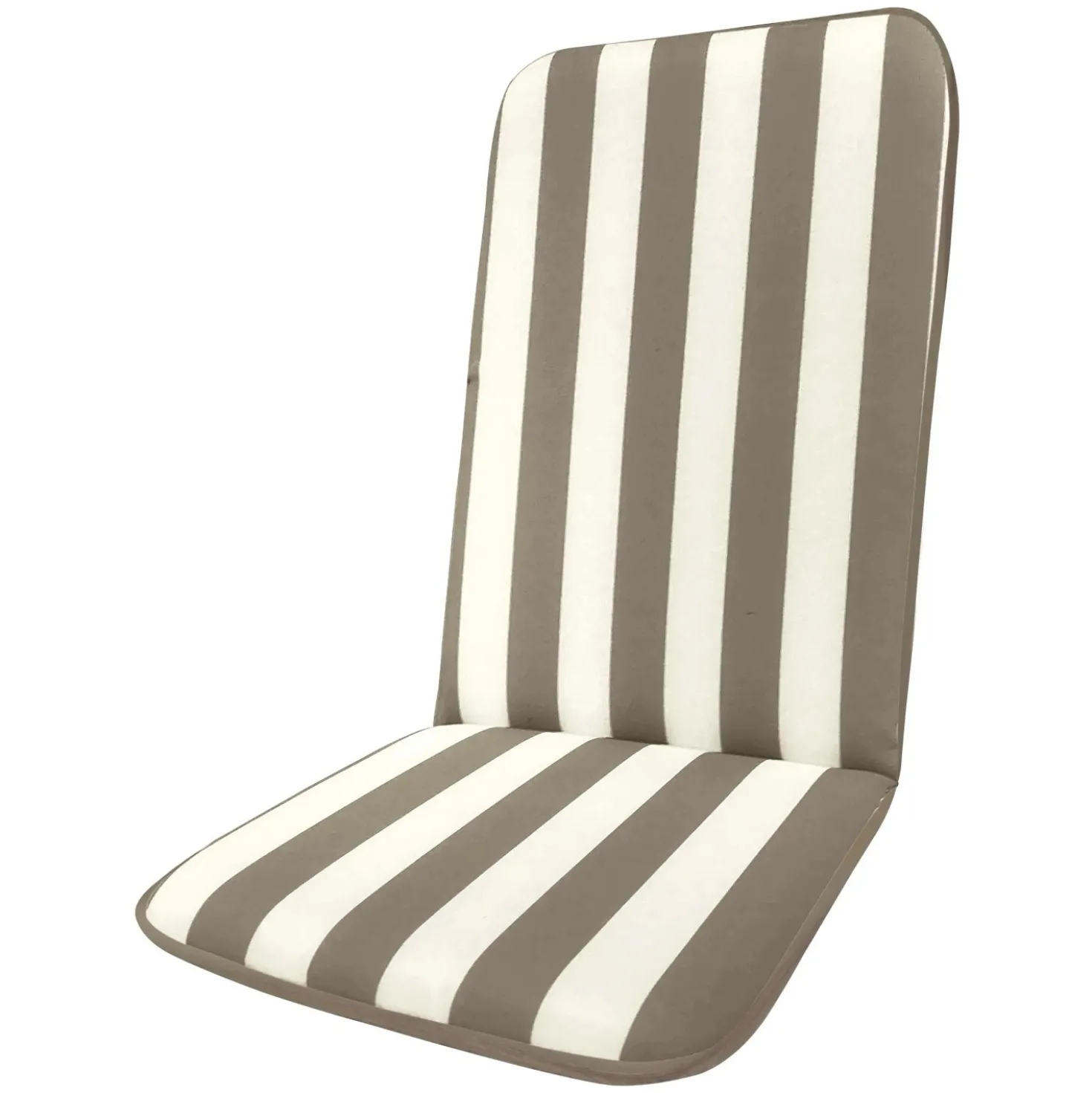 Cuscino per sdraio Riga taupe 112x48x4 cm