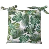 Cuscino per sedia Bahamas verde 40x40 cm
