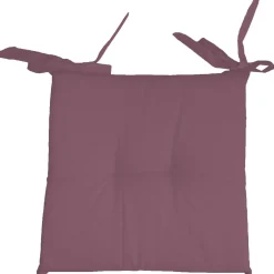 Cuscino per sedia Foglia rosa 40x40 cm