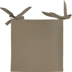 Cuscino per sedia Riga taupe 40x40 cm