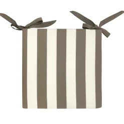 Cuscino per sedia Riga taupe 40x40 cm